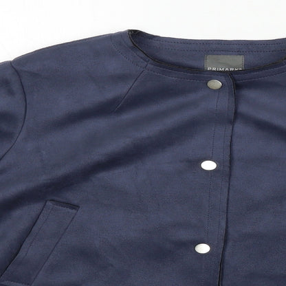 Primark  Womens Blue   Jacket Coat Size 10