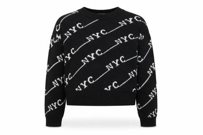 Candy  Girls Black   Pullover Jumper Size 11 Years