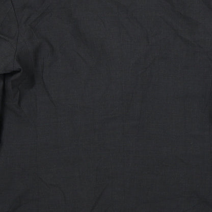 Mens UK Size 38 Preworn Regular Grey Suit Jacket
