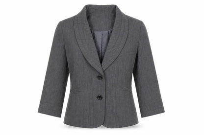 lara moda Womens Grey   Jacket Blazer Size 10