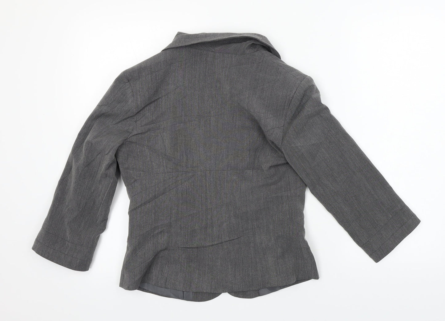 lara moda Womens Grey   Jacket Blazer Size 10
