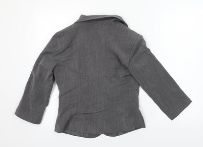 lara moda Womens Grey   Jacket Blazer Size 10