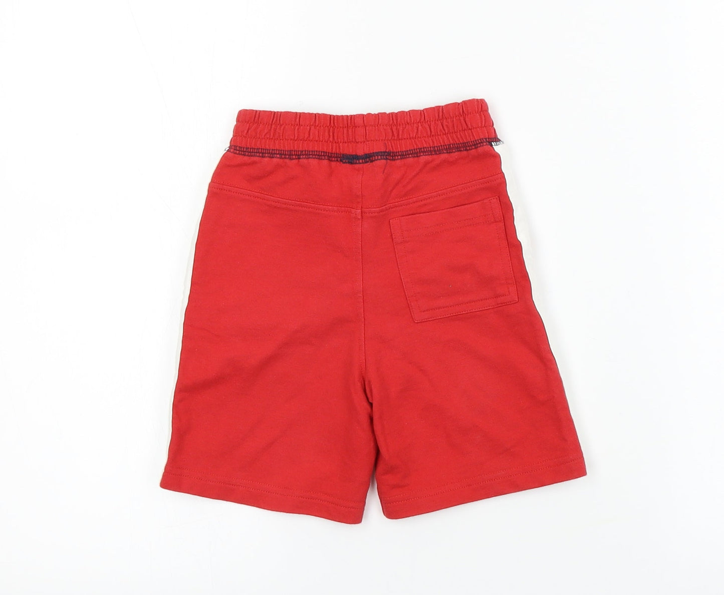 F&F  Boys Red   Sweatpants  Size 12-18 Months