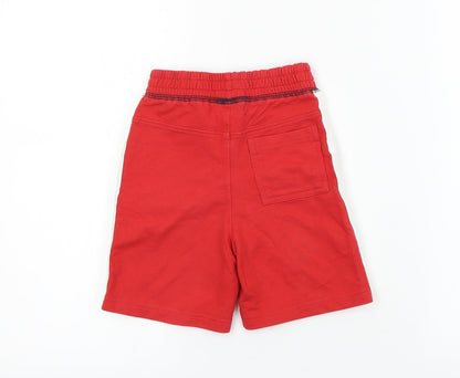 F&F  Boys Red   Sweatpants  Size 12-18 Months