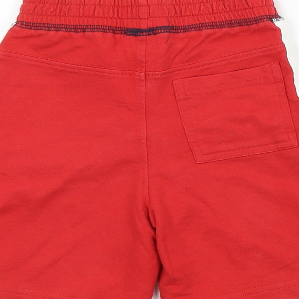 F&F  Boys Red   Sweatpants  Size 12-18 Months