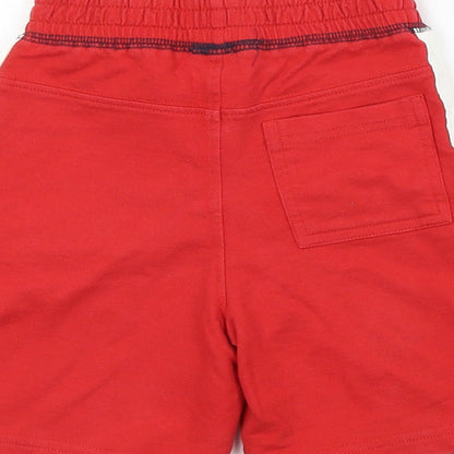 F&F  Boys Red   Sweatpants  Size 12-18 Months