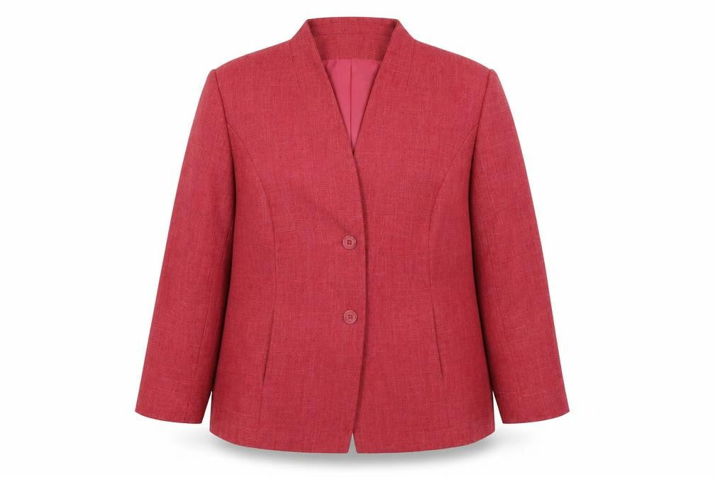 Womens UK Size 20 Classics Regular Pink Blazer