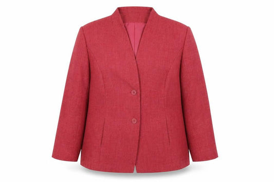 Womens UK Size 20 Classics Regular Pink Blazer