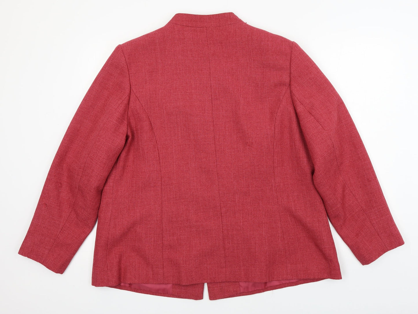 Classics Womens Pink   Jacket Blazer Size 20