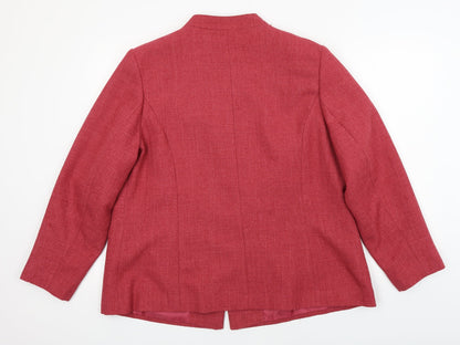 Classics Womens Pink   Jacket Blazer Size 20