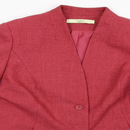 Classics Womens Pink   Jacket Blazer Size 20