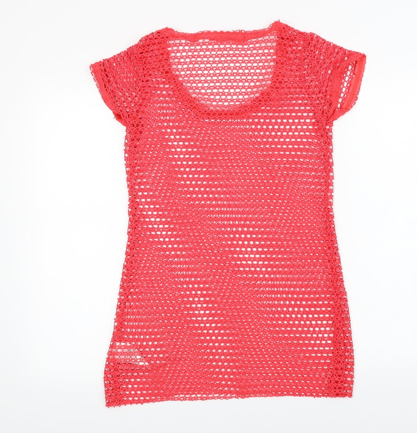 ESMARA  Womens Pink   Basic T-Shirt Size 10