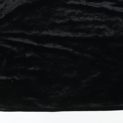 Womens UK Size M H&M Black Basic T-Shirt