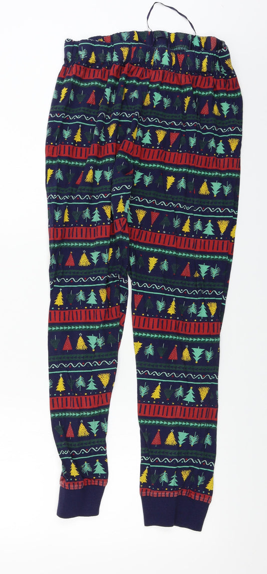 Dunnes Stores  Womens Blue   Trousers  Size XL L25 in