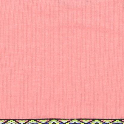 Womens UK Size 6 Select Pink Basic T-Shirt