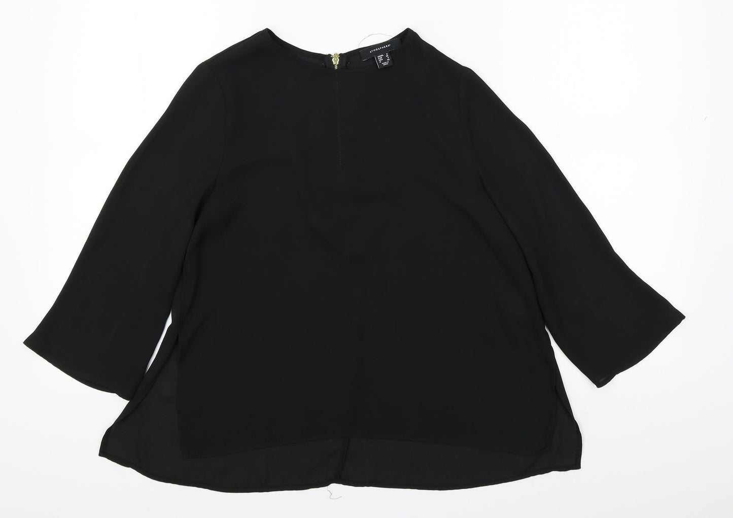 Primark Womens Black   Basic Blouse Size 8