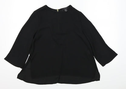 Primark Womens Black   Basic Blouse Size 8