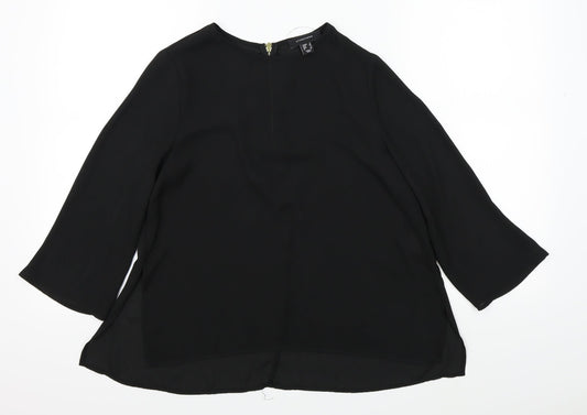 Primark Womens Black   Basic Blouse Size 8