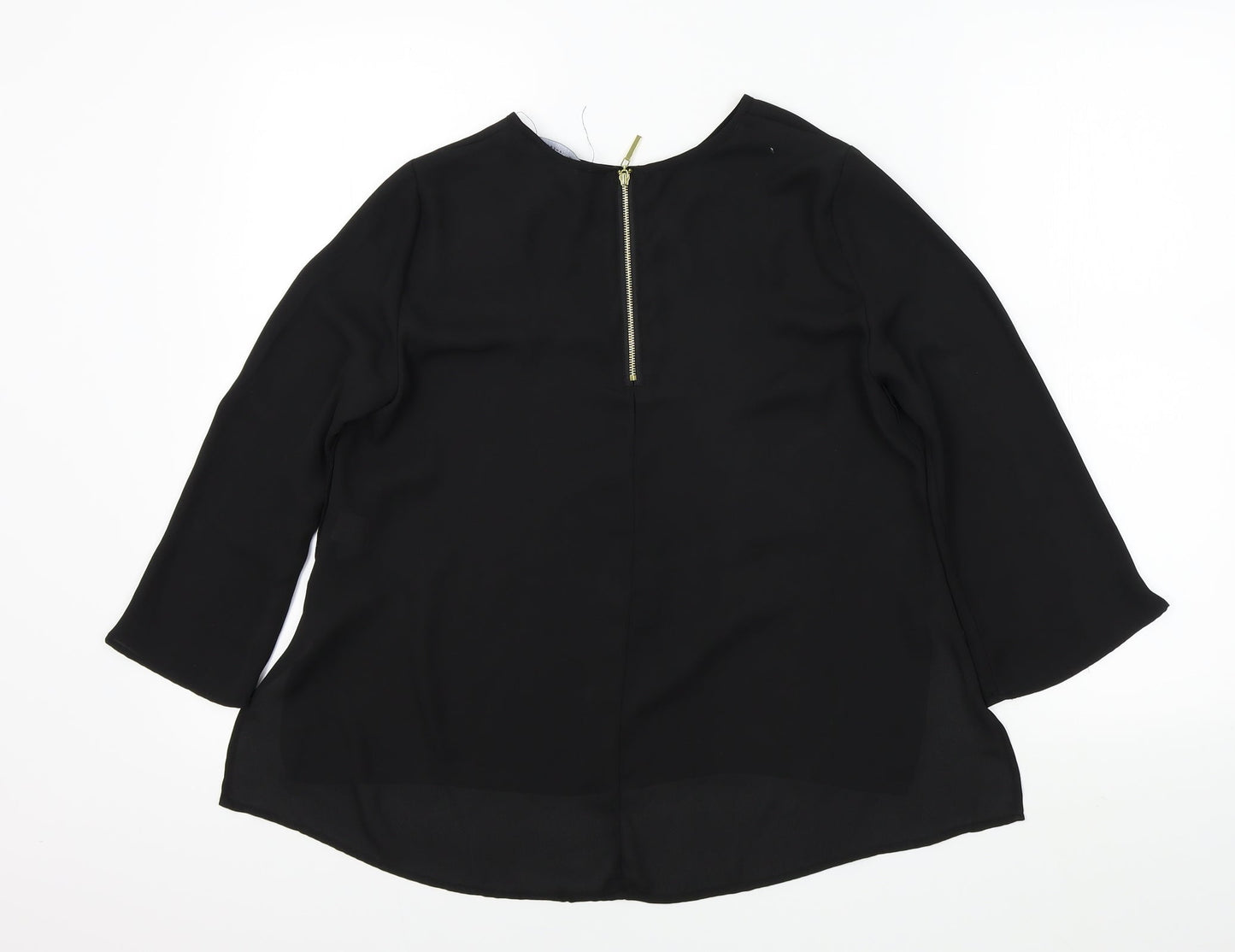 Primark Womens Black   Basic Blouse Size 8