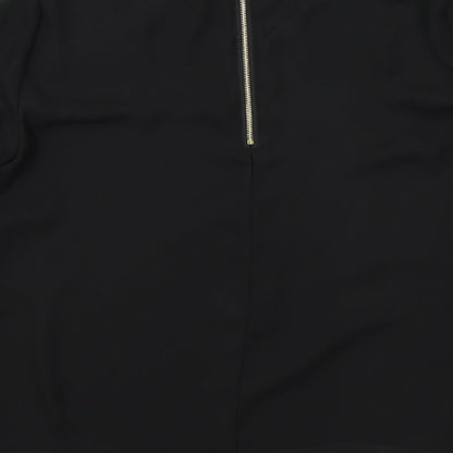 Primark Womens Black   Basic Blouse Size 8