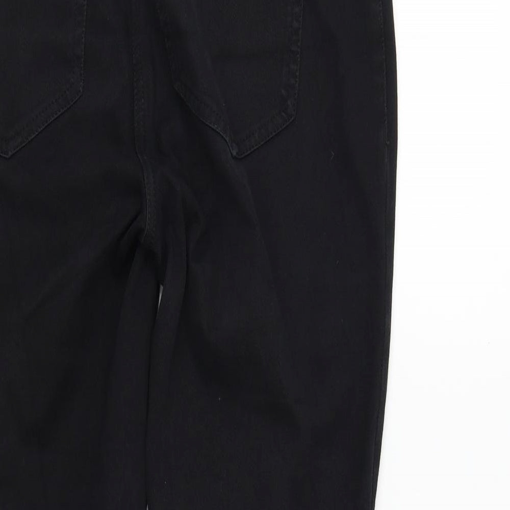 NEXT Womens Black   Skinny Jeans Size 12 L24 in
