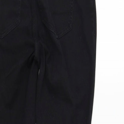 NEXT Womens Black   Skinny Jeans Size 12 L24 in