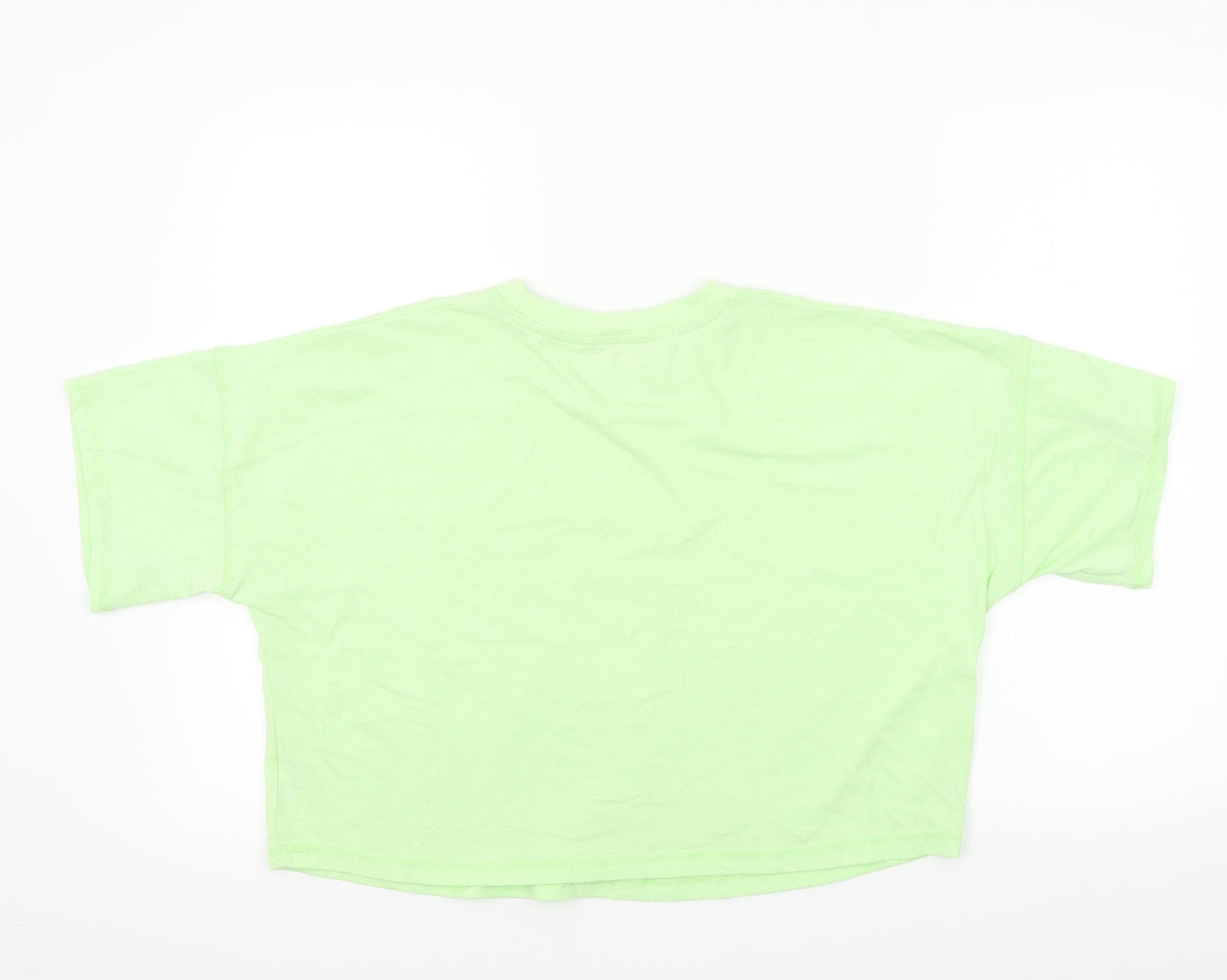George Womens Green   Basic T-Shirt Size 10