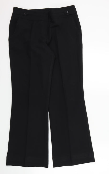 Primark Womens Black   Trousers  Size 12 L28 in