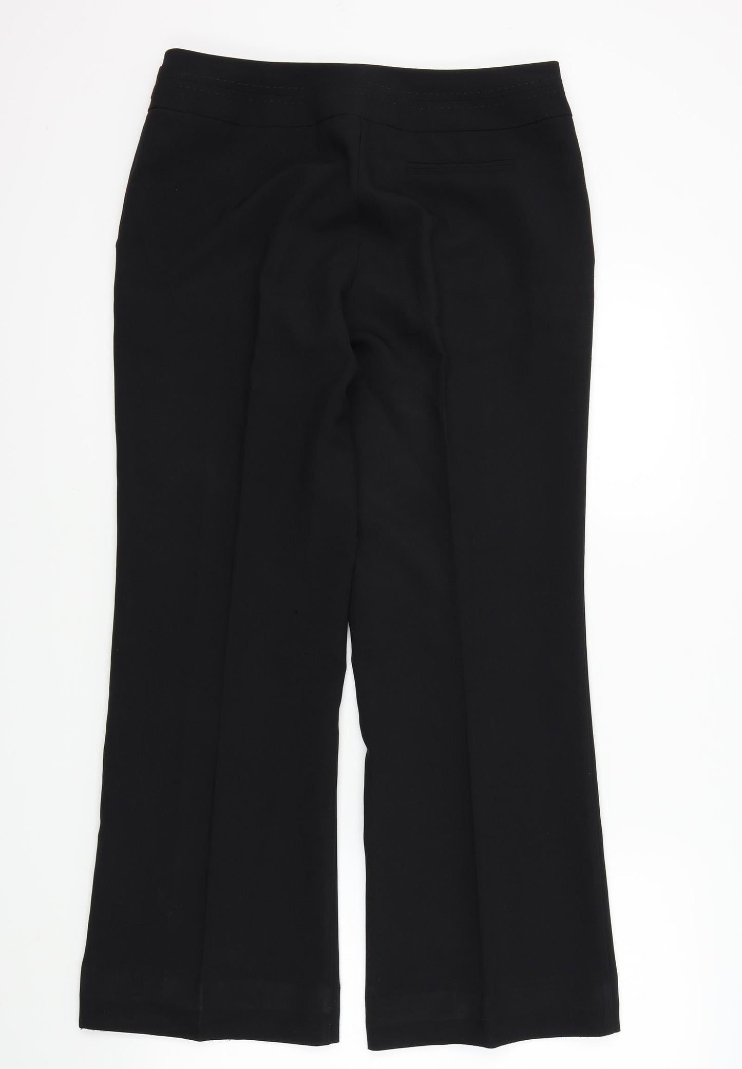 Primark Womens Black   Trousers  Size 12 L28 in