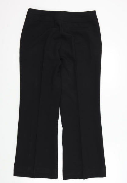 Primark Womens Black   Trousers  Size 12 L28 in