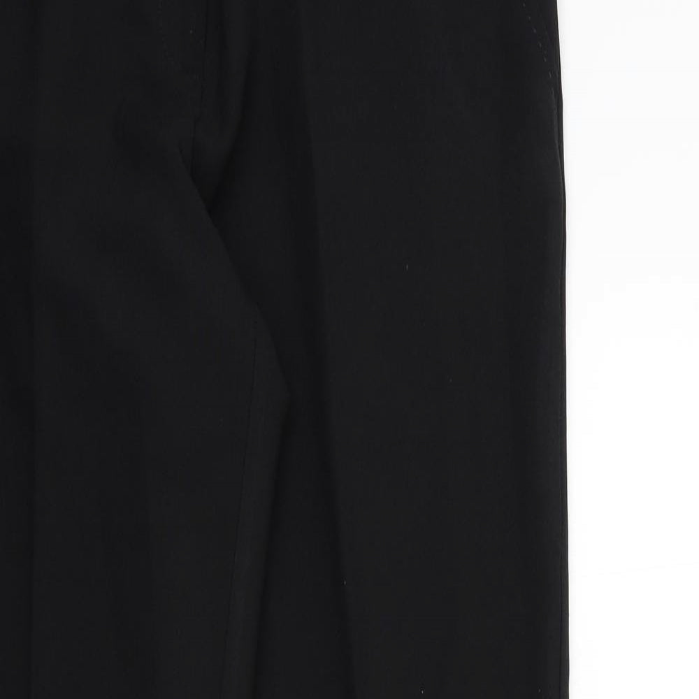 Primark Womens Black   Trousers  Size 12 L28 in