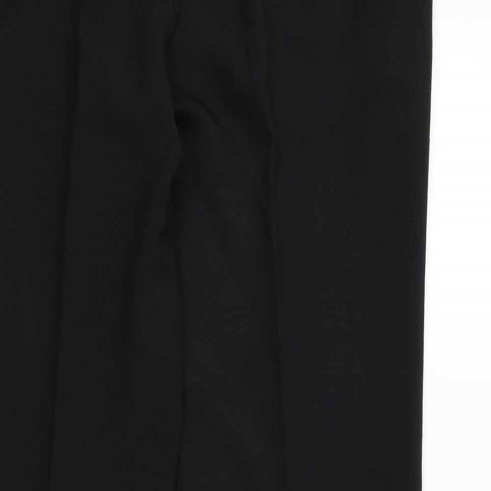 Primark Womens Black   Trousers  Size 12 L28 in