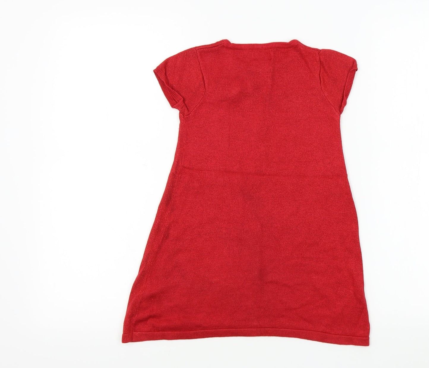 Blue Zoo Girls Red   A-Line  Size 5-6 Years