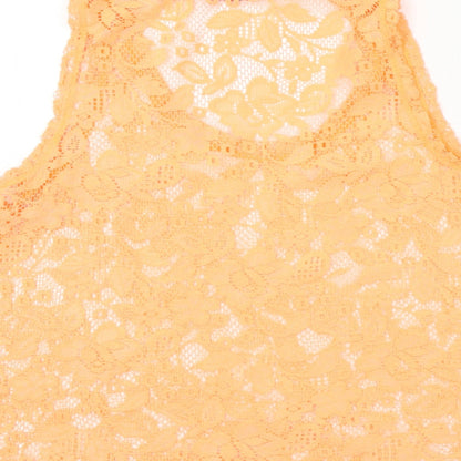 Primark Womens Orange   Basic T-Shirt Size 12