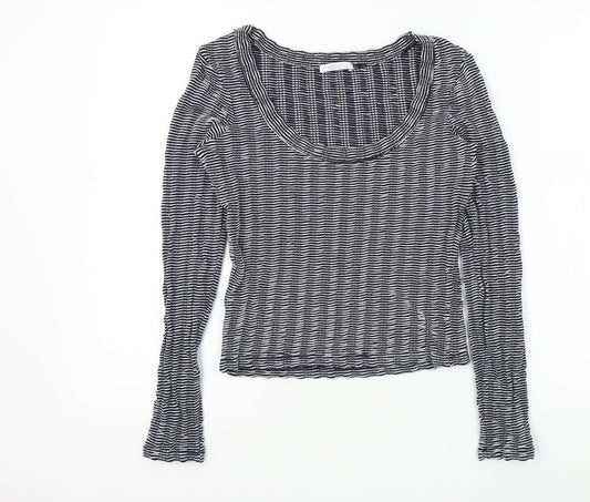 Zara Womens Black   Pullover Jumper Size S