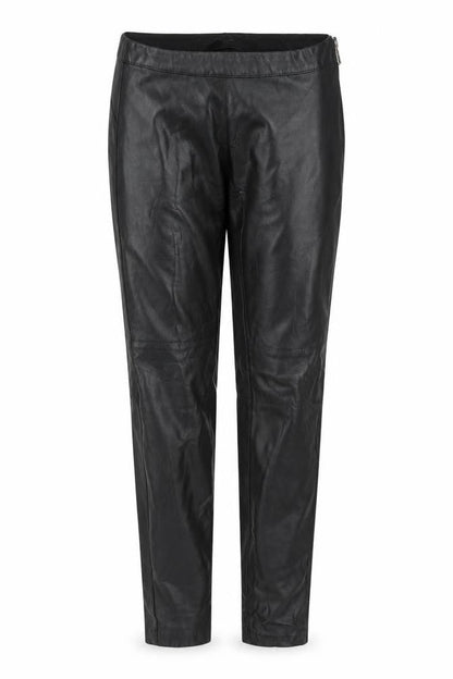 Womens UK Size 8 H&M Regular Fit  Black Trousers