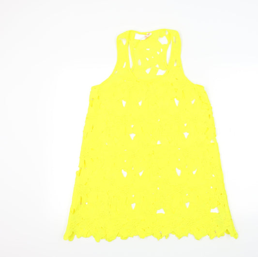 ocean club Womens Yellow   A-Line  Size 10