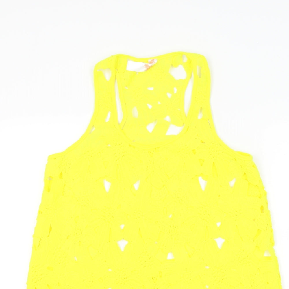 ocean club Womens Yellow   A-Line  Size 10