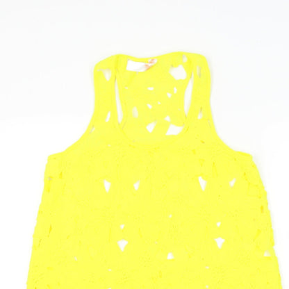 ocean club Womens Yellow   A-Line  Size 10