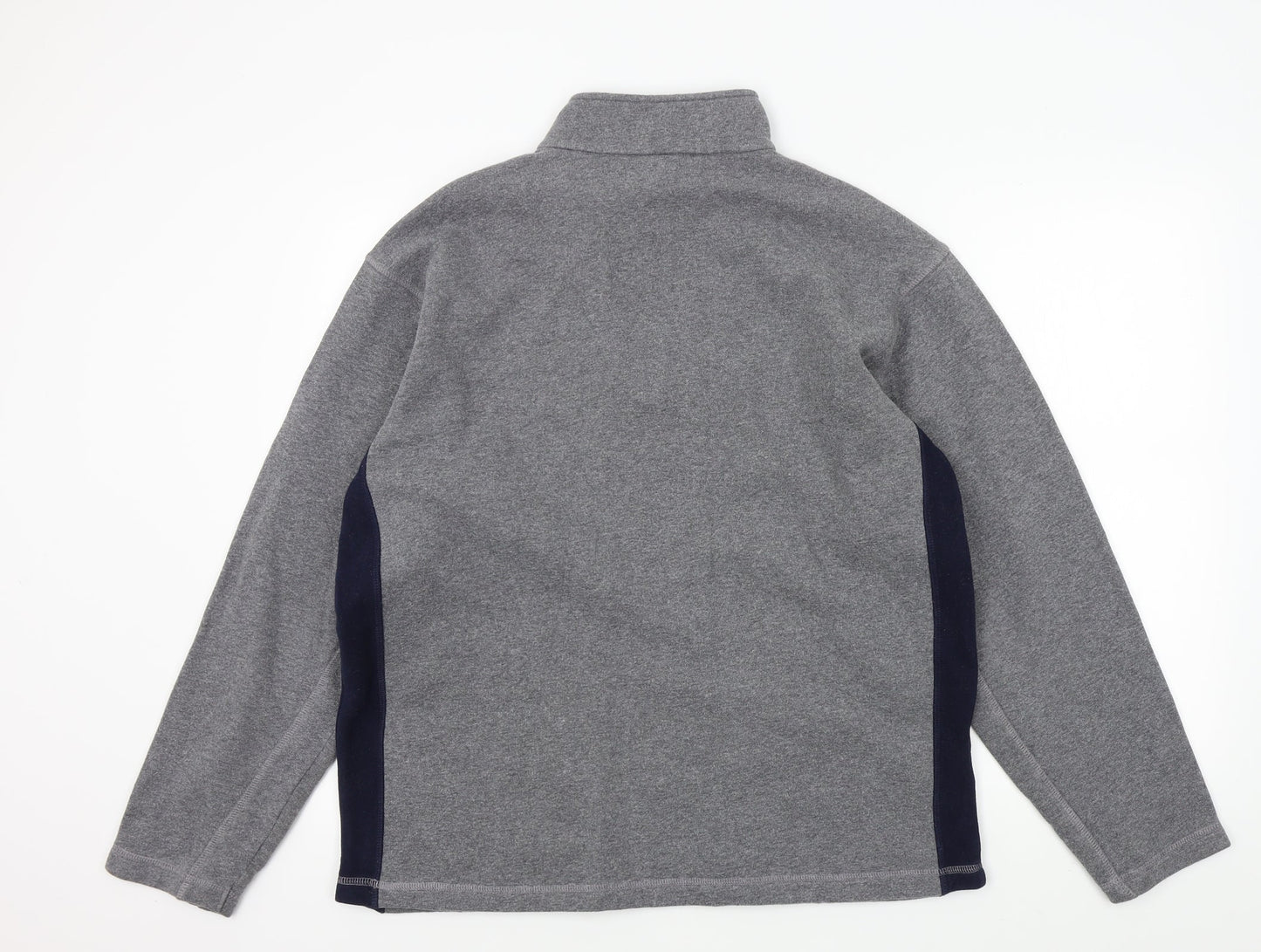 Easy Mens Grey   Pullover Jumper Size M