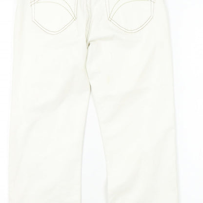 miami Womens Beige   Straight Jeans Size 12 L21 in