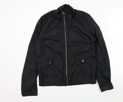 Mens UK Size 40 H&M Black Jacket