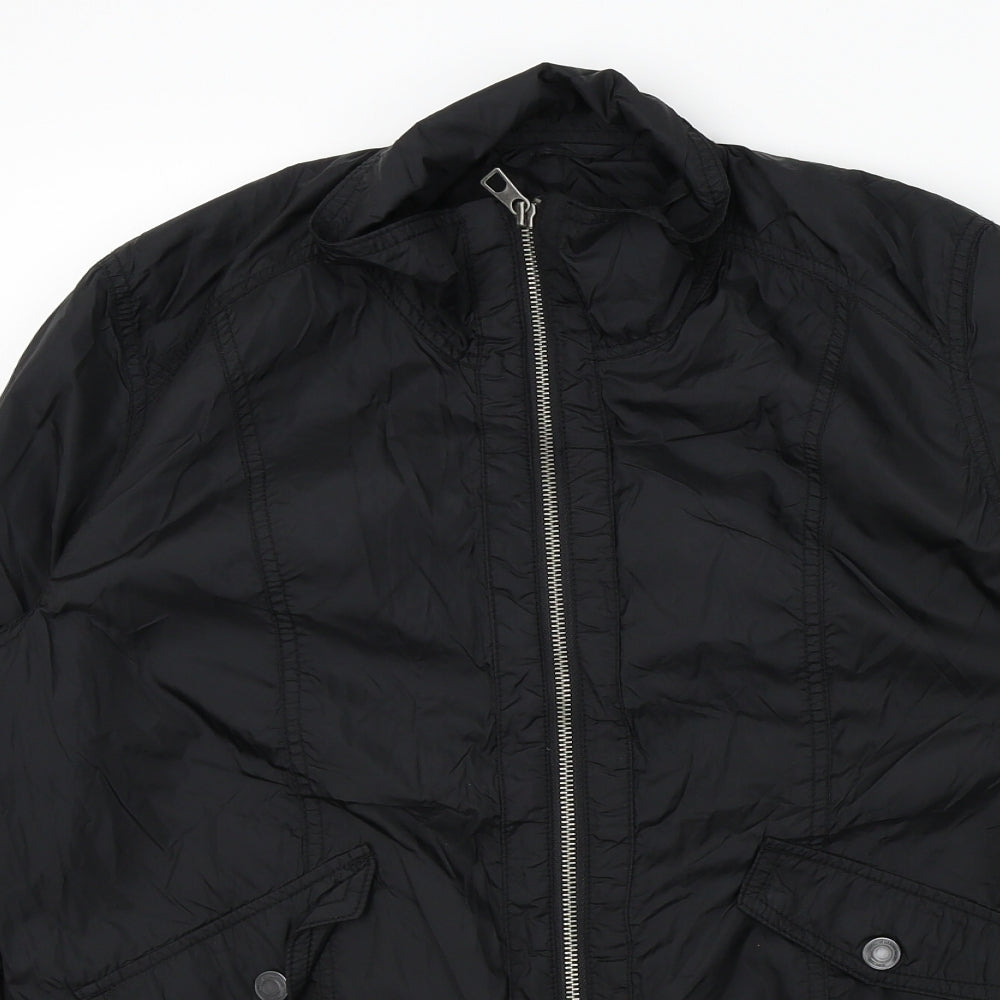 Mens UK Size 40 H&M Black Jacket