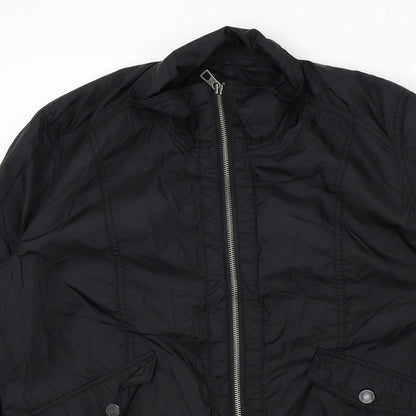Mens UK Size 40 H&M Black Jacket