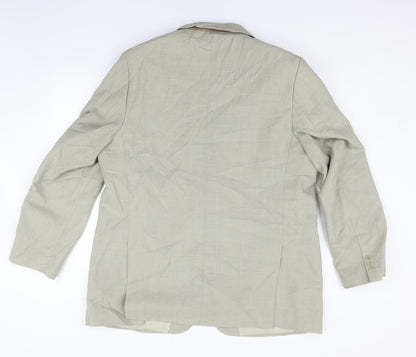 GURTEEN Womens Grey   Jacket Suit Size 46
