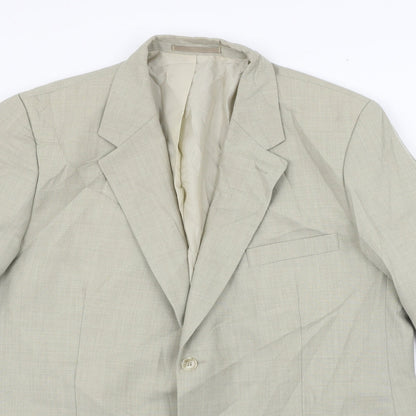 GURTEEN Womens Grey   Jacket Suit Size 46