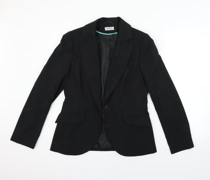 MK One Womens Blue   Jacket Blazer Size 14