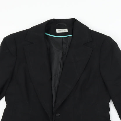 MK One Womens Blue   Jacket Blazer Size 14