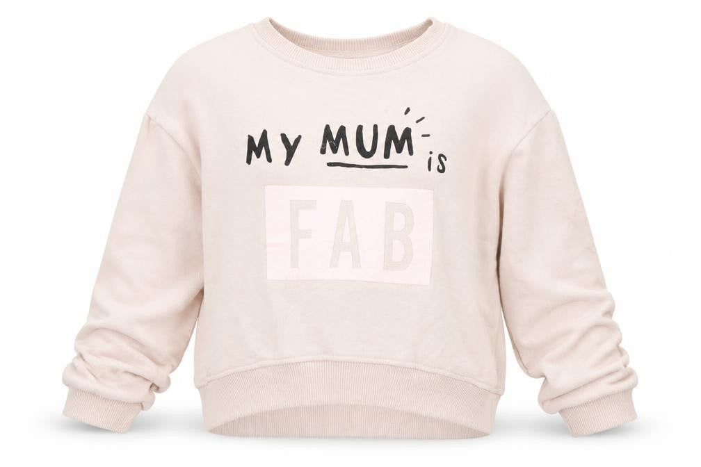 Next Girls Pink   Pullover Jumper Size 7 Years