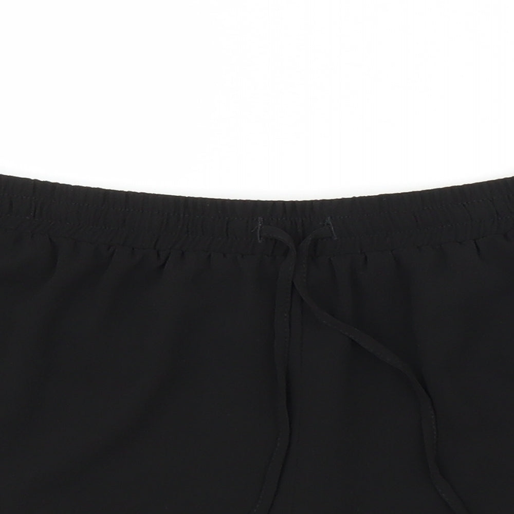 Papaya Womens Black   Cut-Off Shorts Size 10